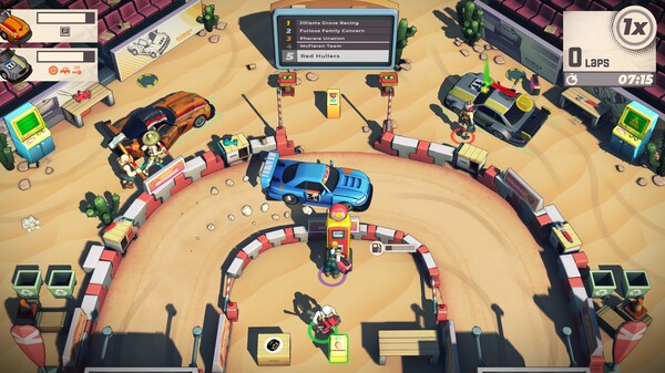 Speed Crew gameplay screenshot