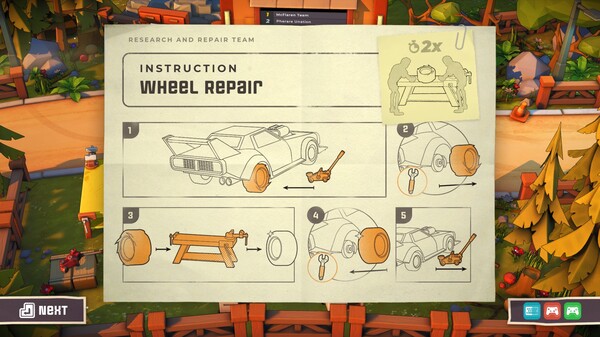 Speed Crew gameplay screenshot