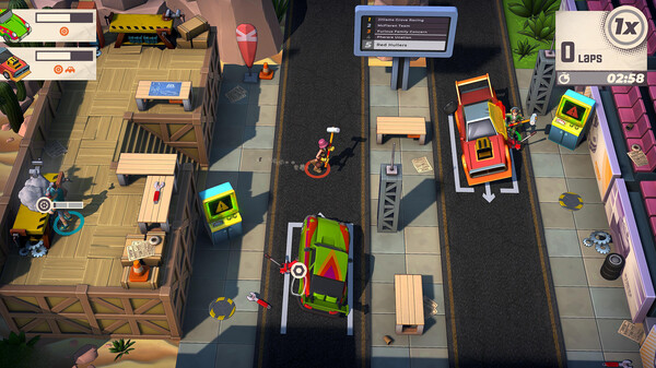 Speed Crew gameplay screenshot