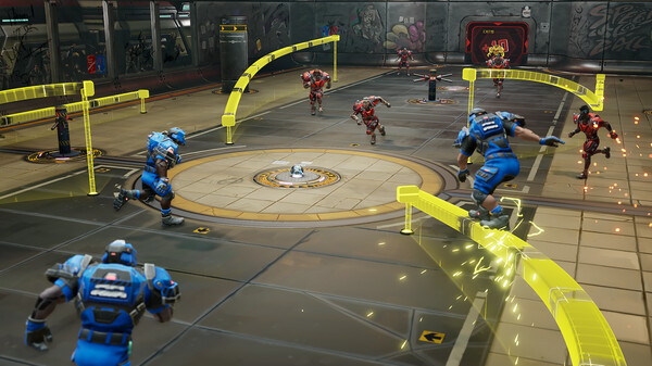 Speedball gameplay screenshot