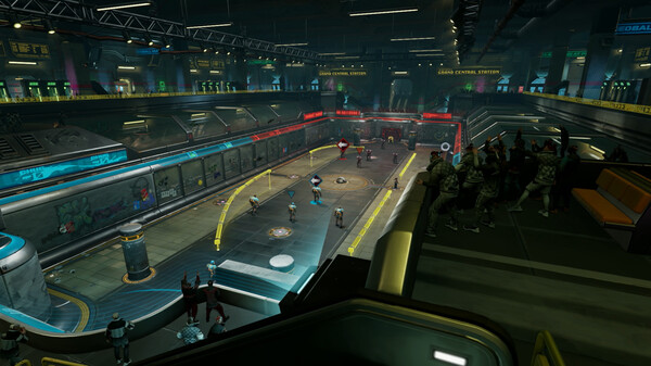 Speedball gameplay screenshot