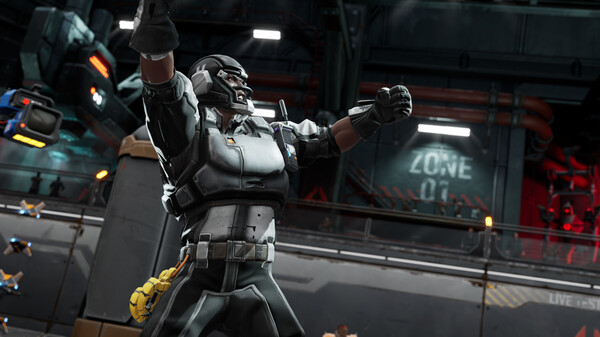Speedball gameplay screenshot