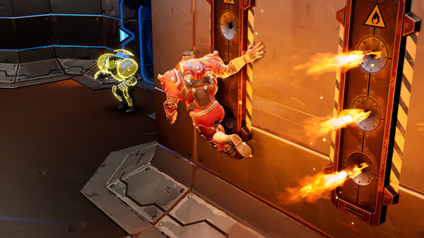 Speedball gameplay screenshot