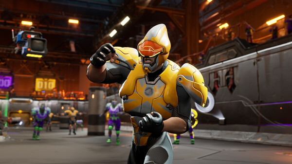 Speedball gameplay screenshot
