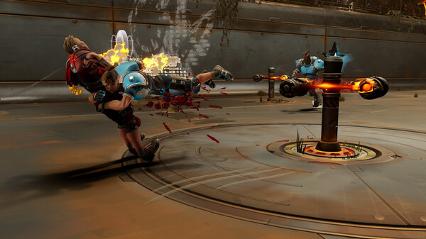 Speedball gameplay screenshot