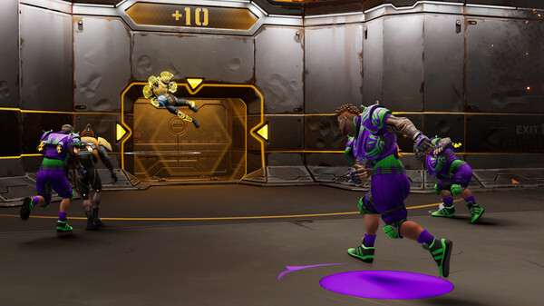 Speedball gameplay screenshot