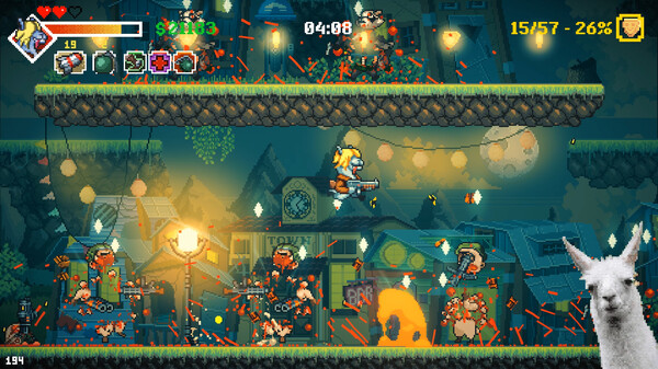 Speedollama gameplay screenshot