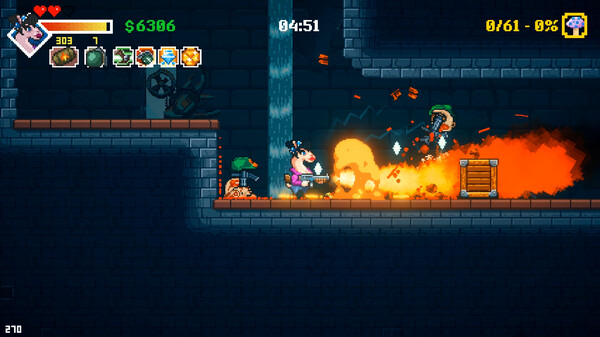 Speedollama gameplay screenshot