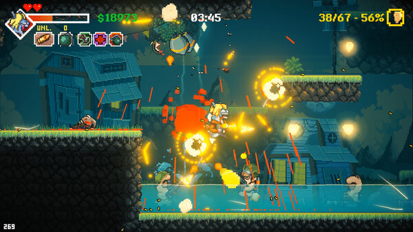 Speedollama gameplay screenshot