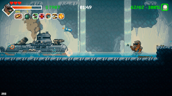 Speedollama gameplay screenshot