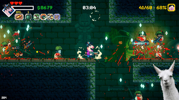 Speedollama gameplay screenshot