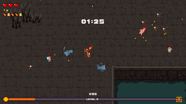 Spell Cast gameplay screenshot