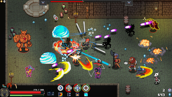 Spell Disk gameplay screenshot