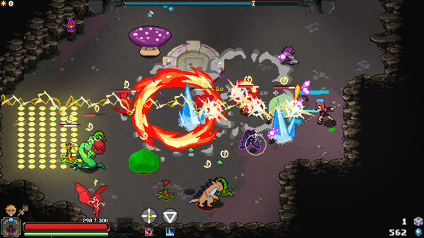 Spell Disk gameplay screenshot