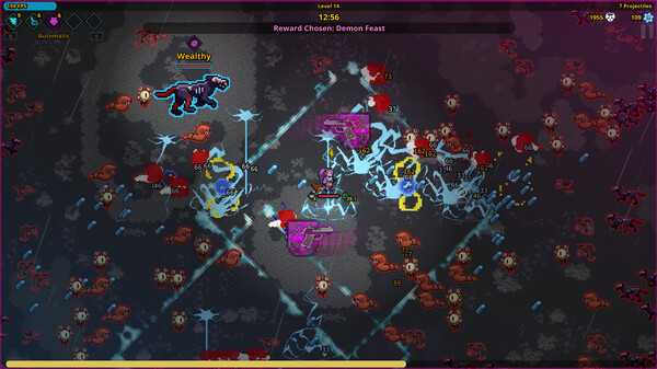 Spellbook Demonslayers gameplay screenshot
