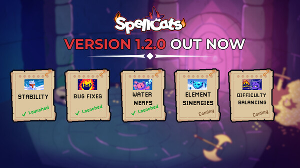 Spellcats: Auto Card Tactics gameplay screenshot