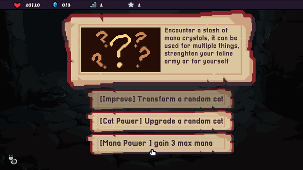Spellcats: Auto Card Tactics gameplay screenshot