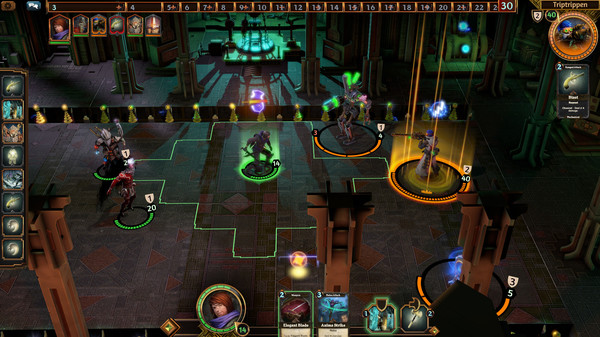 Spelldrifter gameplay screenshot