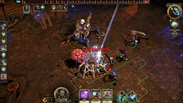 Spelldrifter gameplay screenshot