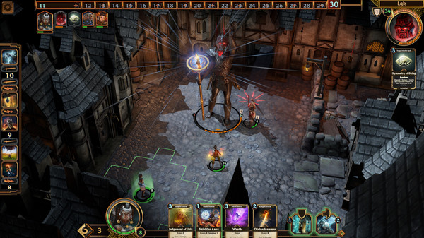 Spelldrifter gameplay screenshot