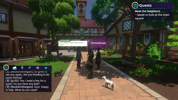 Spellfarers gameplay screenshot