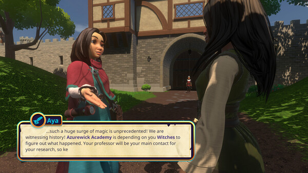 Spellfarers gameplay screenshot