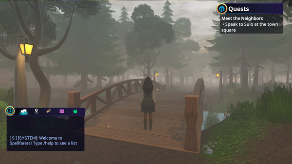 Spellfarers gameplay screenshot