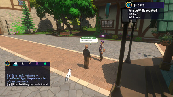 Spellfarers gameplay screenshot