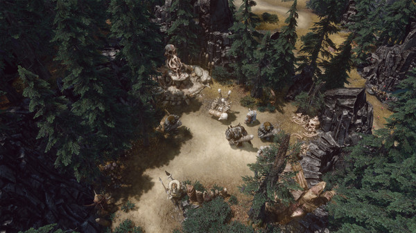SpellForce 3 Fallen God gameplay screenshot