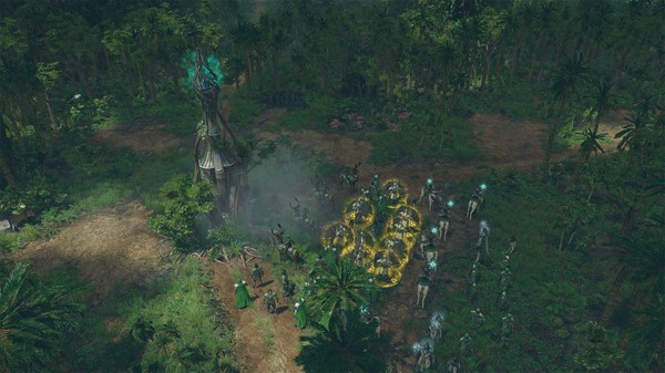 SpellForce 3 Versus Edition gameplay screenshot