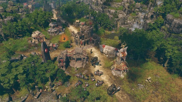 SpellForce 3 Versus Edition gameplay screenshot