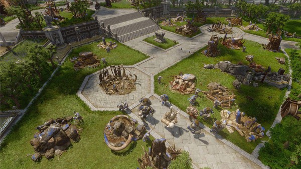 SpellForce 3 Versus Edition gameplay screenshot