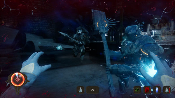 SpellFront gameplay screenshot