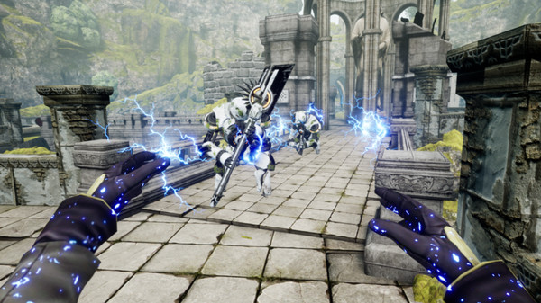 SpellFront gameplay screenshot