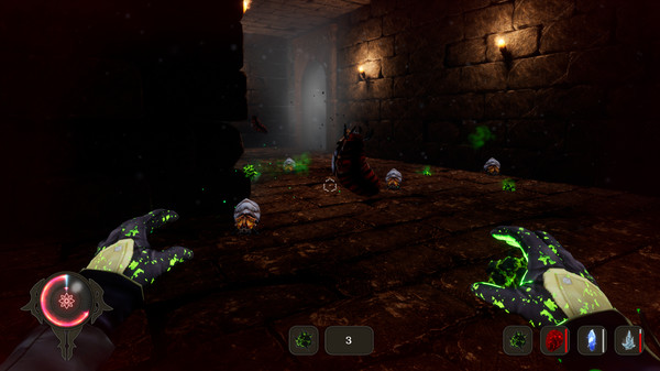 SpellFront gameplay screenshot