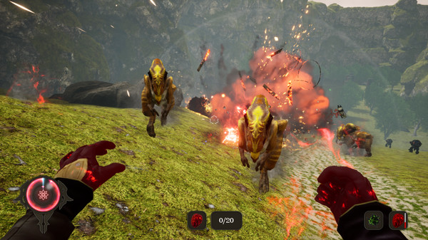 SpellFront gameplay screenshot