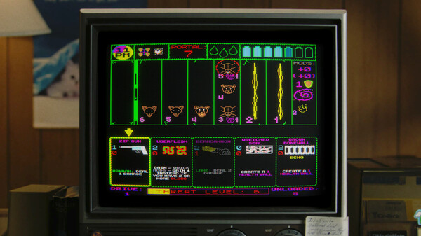 SPELLHACK!! gameplay screenshot
