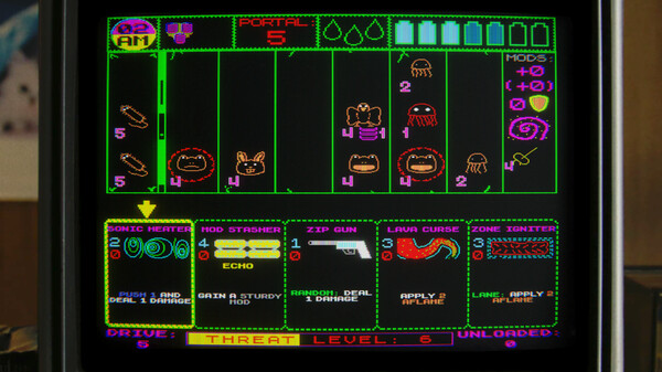 SPELLHACK!! gameplay screenshot