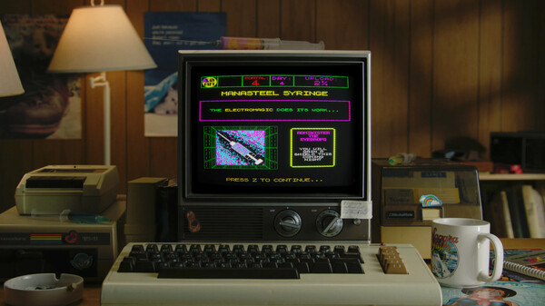 SPELLHACK!! gameplay screenshot