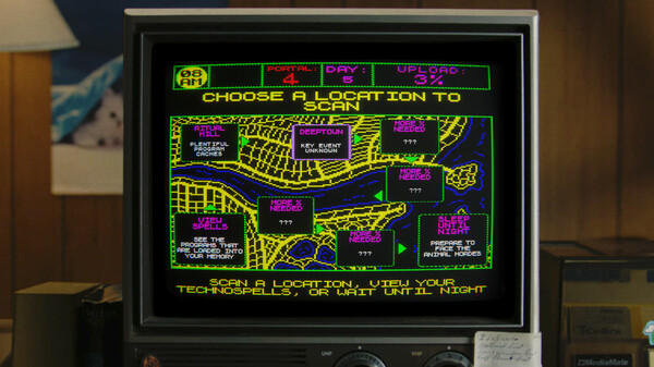 SPELLHACK!! gameplay screenshot