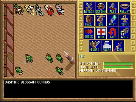 Spelljammer: Pirates of Realmspace gameplay screenshot