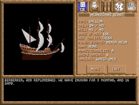 Spelljammer: Pirates of Realmspace gameplay screenshot