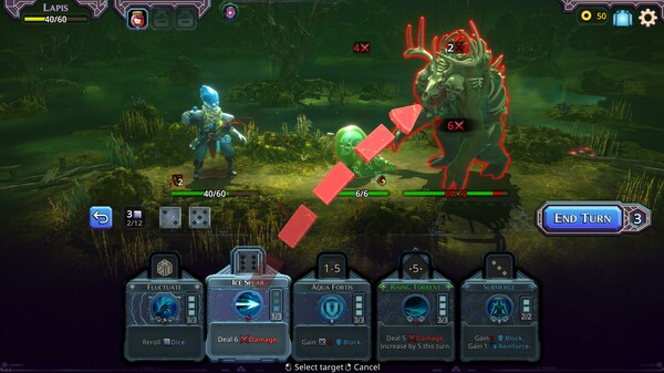 SpellRogue gameplay screenshot