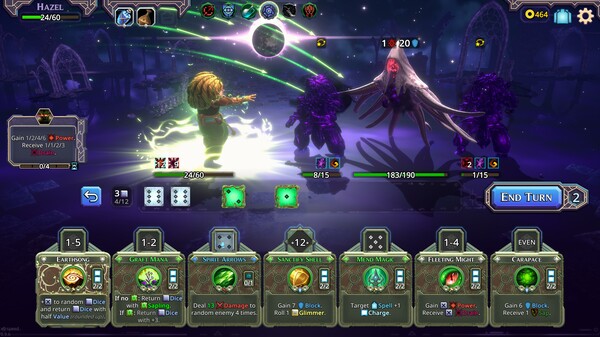 SpellRogue gameplay screenshot