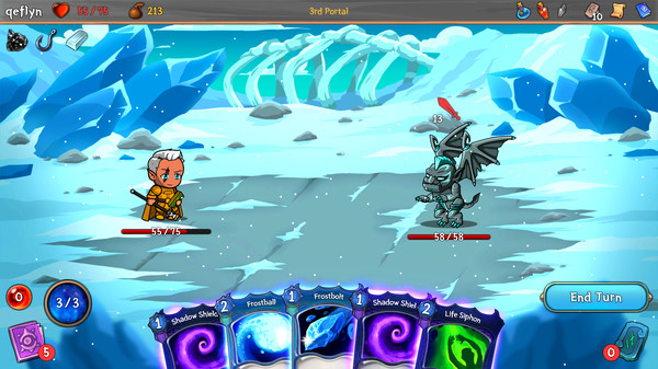Spellrune: Realm of Portals gameplay screenshot