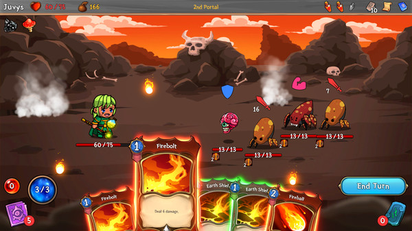 Spellrune: Realm of Portals gameplay screenshot