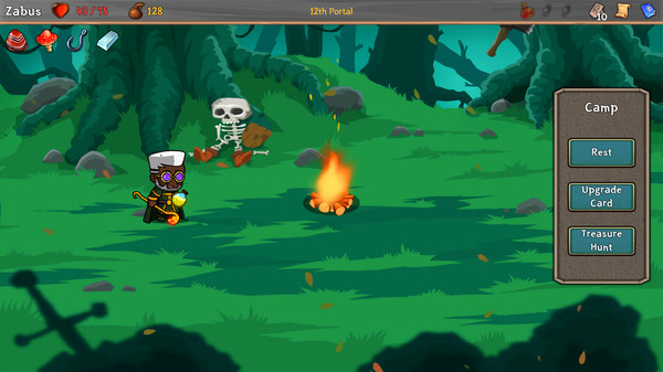 Spellrune: Realm of Portals gameplay screenshot