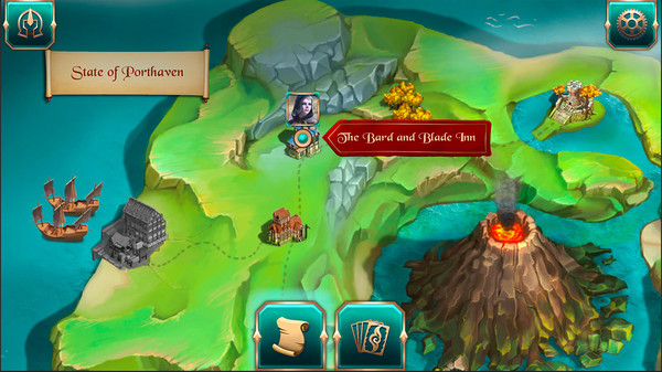 Spellsword Cards: Demontide gameplay screenshot