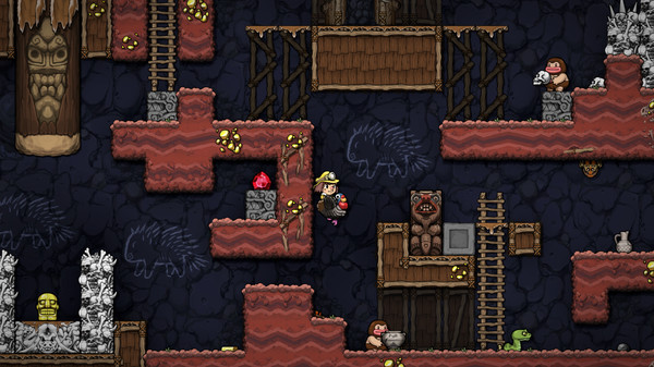 Spelunky 2 gameplay screenshot