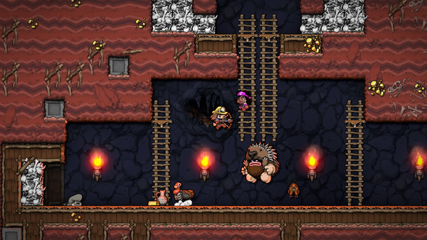 Spelunky 2 gameplay screenshot